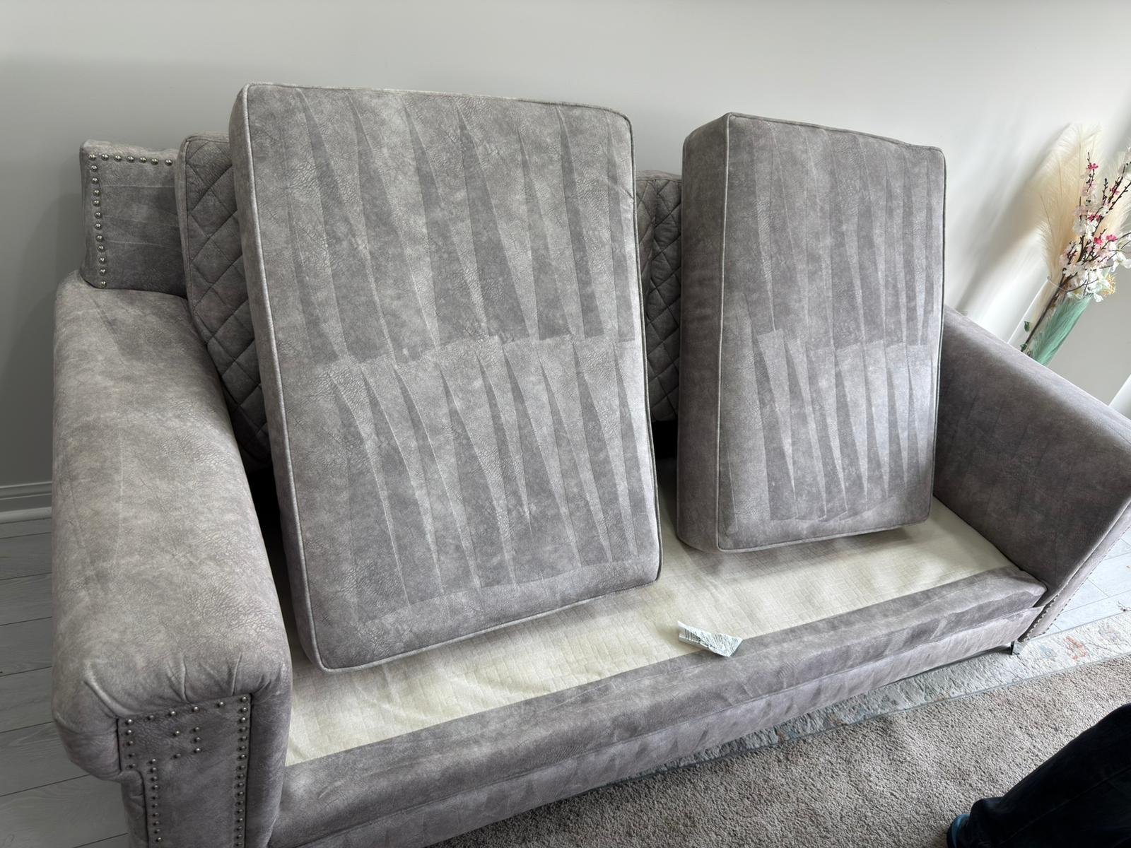 Upholstery cleaning